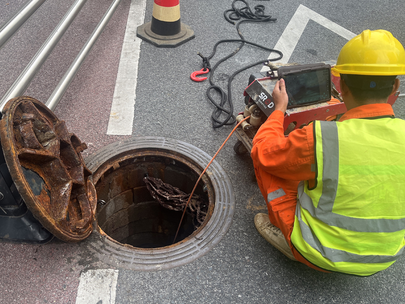 大方巷市政管道内窥检测