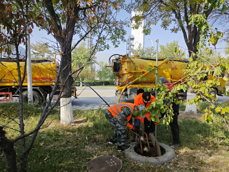 大方巷厂区管道清洗